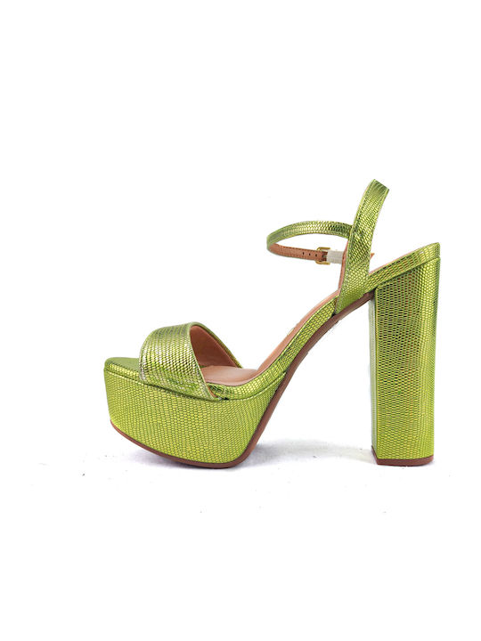 Sandals Green