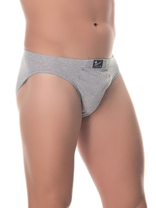 111 Herren Slips Gray 4Packung