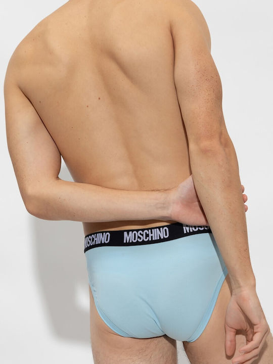 Moschino Σλιπ 2Pack Light Blue