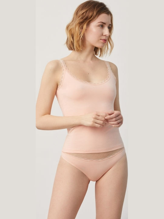 Βαμβακερά Women's Brazil 2Pack with Lace