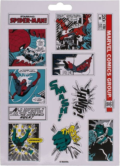 Out of the Blue Marvel Heroes Decorative Magnets Set 23 Pieces