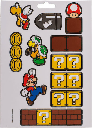 Out of the Blue Super Mario Σετ Μαγνητάκια 23τμχ