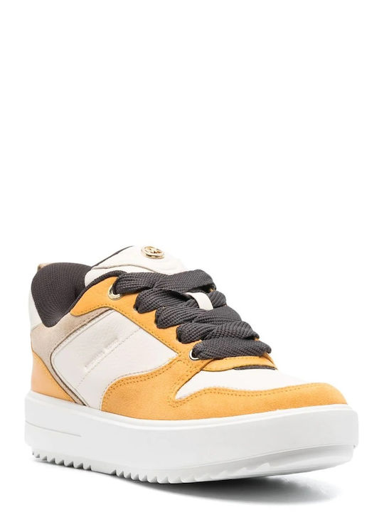 Michael Kors Rumi Damen Sneakers Gelb