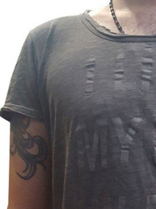 T-shirt Γκρι