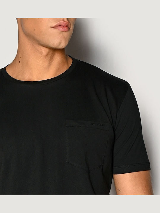 T-shirt Μαύρο