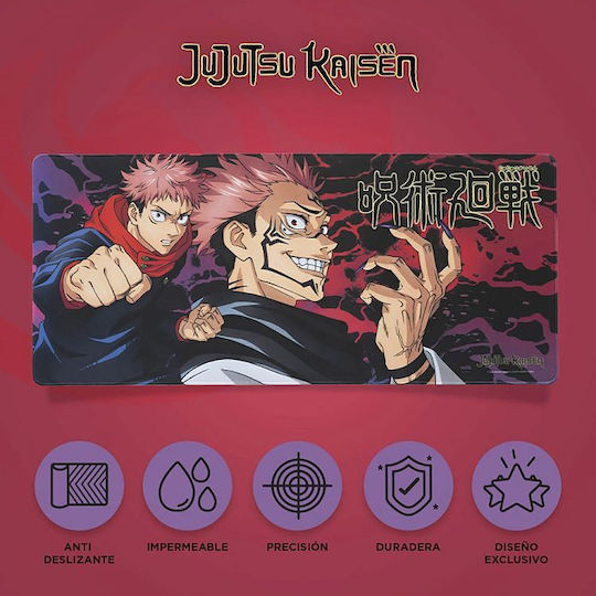 Grupo Erik Jujutsu Kaisen Gaming Mouse Pad XXL 800mm MGGE046