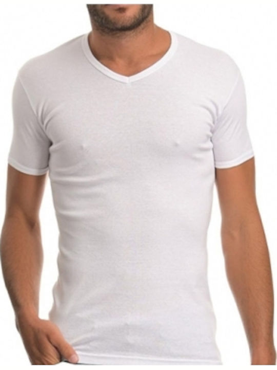 Herren Unterhemden in Mehrfarbig Farbe 6Packung