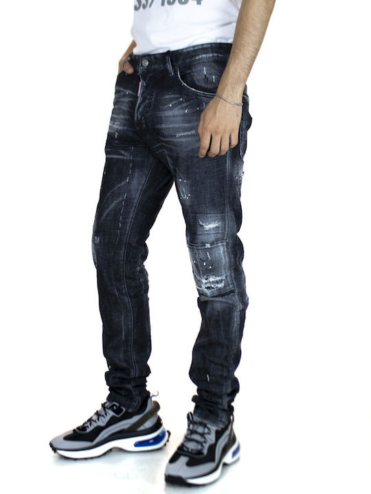 Dsquared2 Herren Jeanshose Schwarz