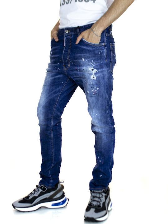 Dsquared2 Men's Jeans Pants Blue