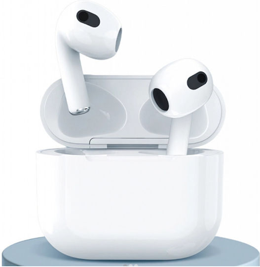 Pavareal P4 In-Ear Bluetooth-Freisprecheinrichtung Kopfhörer mit Ladeetui Weiß