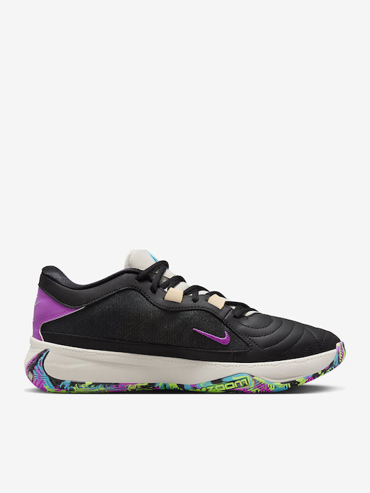 Giannis Freak 5 "Made In Sepolia" Χαμηλά Μπασκετικά Παπούτσια Black / Fuchsia Dream / Baltic Blue / Phantom