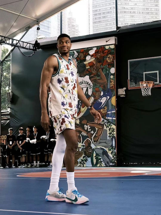 Giannis Freak 5 "Made In Sepolia" Χαμηλά Μπασκετικά Παπούτσια Black / Fuchsia Dream / Baltic Blue / Phantom