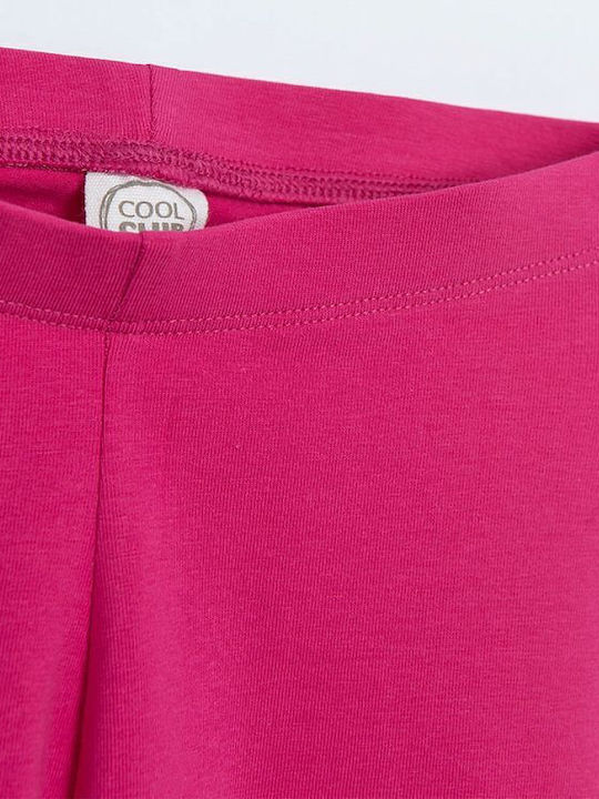 Cool Club Leggings pentru Copii Lung Fuchsia