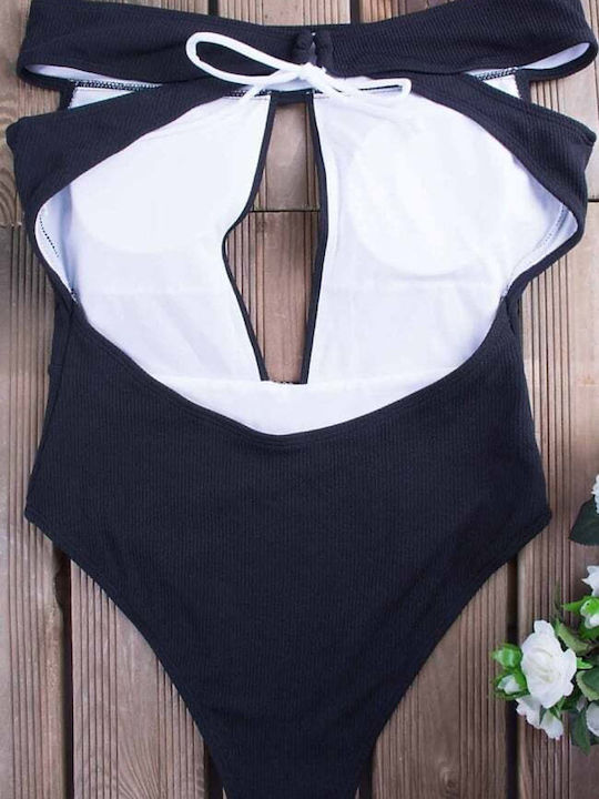 Costum De Baie Întreg Negru