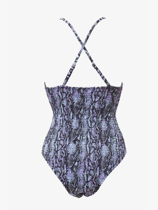 One-Piece Swimsuit Animal Print