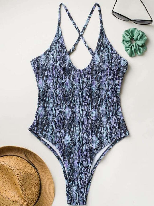 One-Piece Swimsuit Animal Print