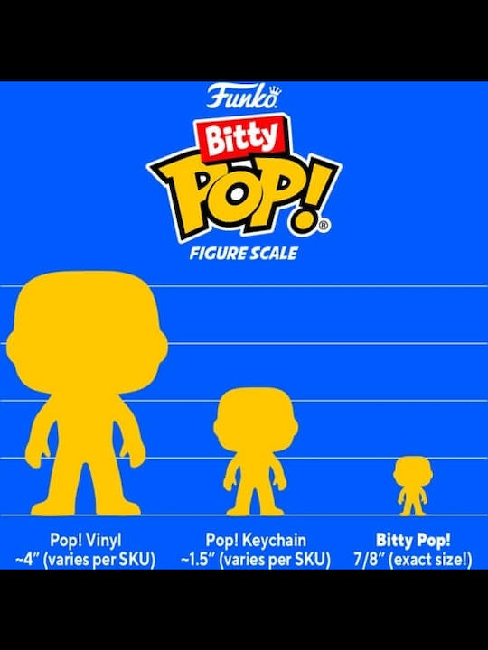 Funko Bitty Pop! Filme: Krieg der Sterne - Han Solo, Chewbacca, Greedo & Chase Chase 4Stück