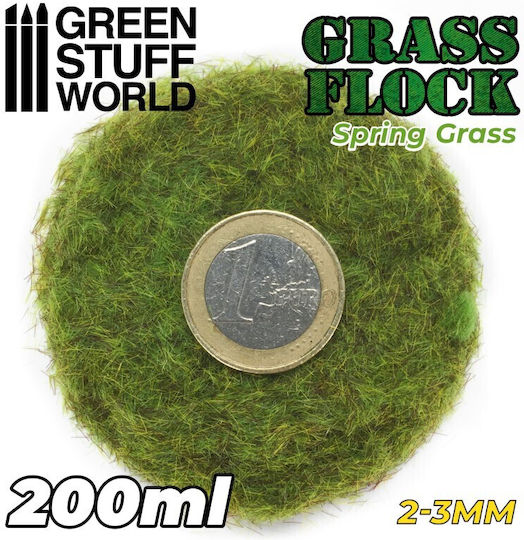 Green Stuff World Plant Mockup Static Grass Flock 2-3mm