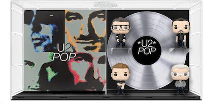 Funko Pop! Albums: U2 - Bono, The Edge, Larry Mullen Jr., Adam Clayton 46