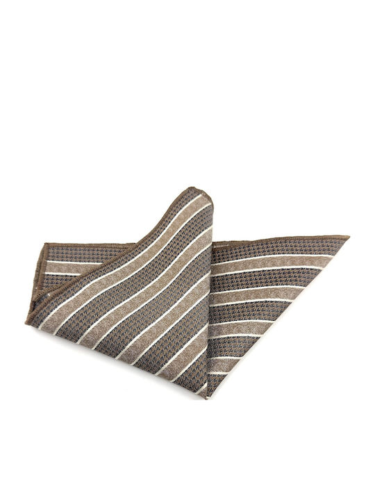 Legend Accessories Set Cravate Bărbați Mătase Tipărită În Culoare Bej Legend Accessories Set Cravate Bărbați Mătase Tipărită În Culoare Bej