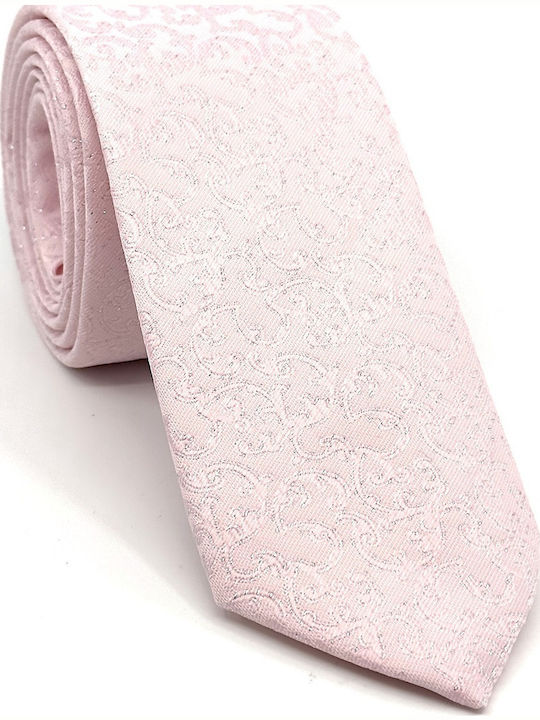 Legend Accessories Men's Tie Set Printed Silver