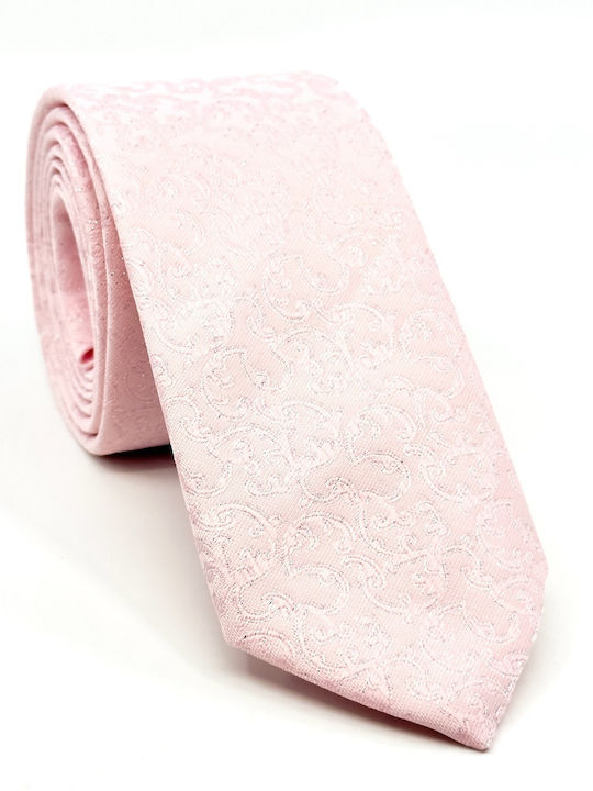 Legend Accessories Men's Tie Set Printed Silver
