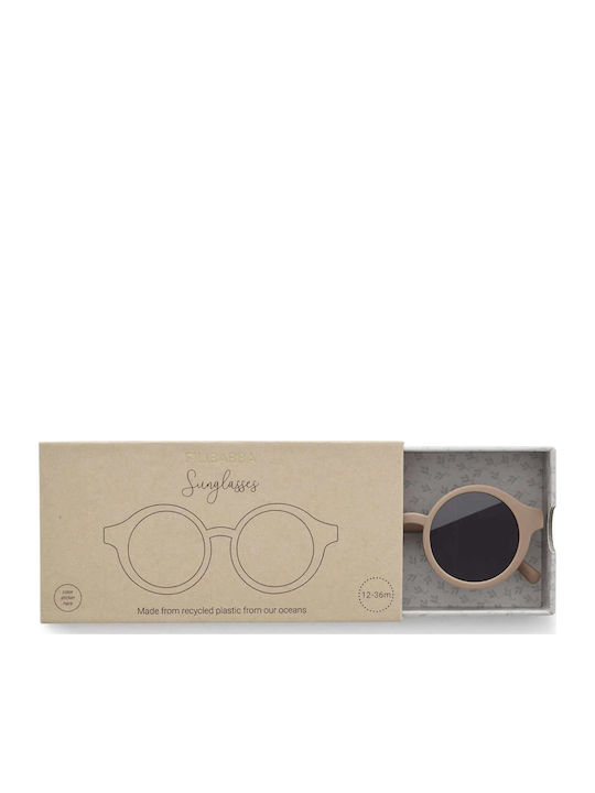 Filibabba Kids Sunglasses Silver for 1-3 Years FI-01904