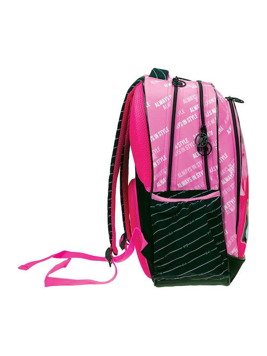 Gim Schulranzen Rucksack Grundschule, Grundschule in Rosa Farbe