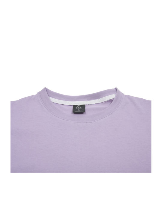 Stefansxxl Men's Short Sleeve T-shirt Purple