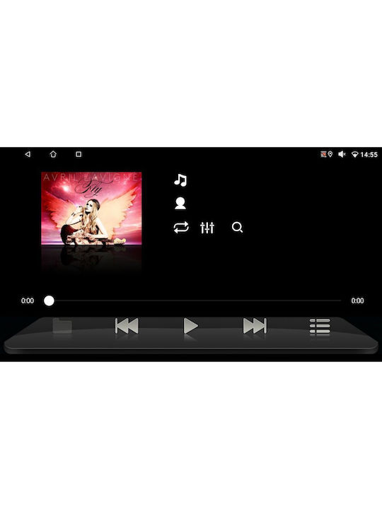 Digital IQ Автомобилна Аудио Система 2DIN (Блутут/USB/WiFi/GPS/Apple-Carplay/Android-Auto) с Тъчскрийн 9"