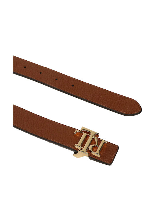 Ralph Lauren Δερμάτινη Γυναικεία Ζώνη Καφέ Ralph Lauren Δερμάτινη Γυναικεία Ζώνη Καφέ