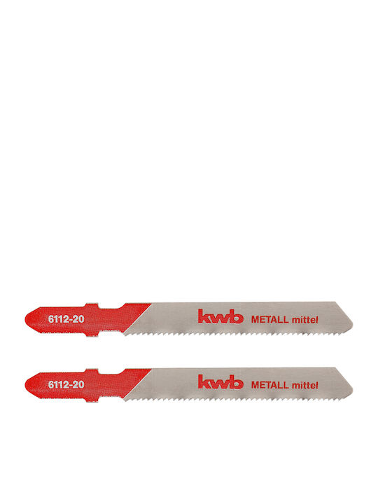 KWB Jig Saw Blade for Wood 750mm 2pcs 611220