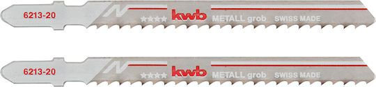 KWB Jig Saw Blade for Wood 750mm 2pcs 621320