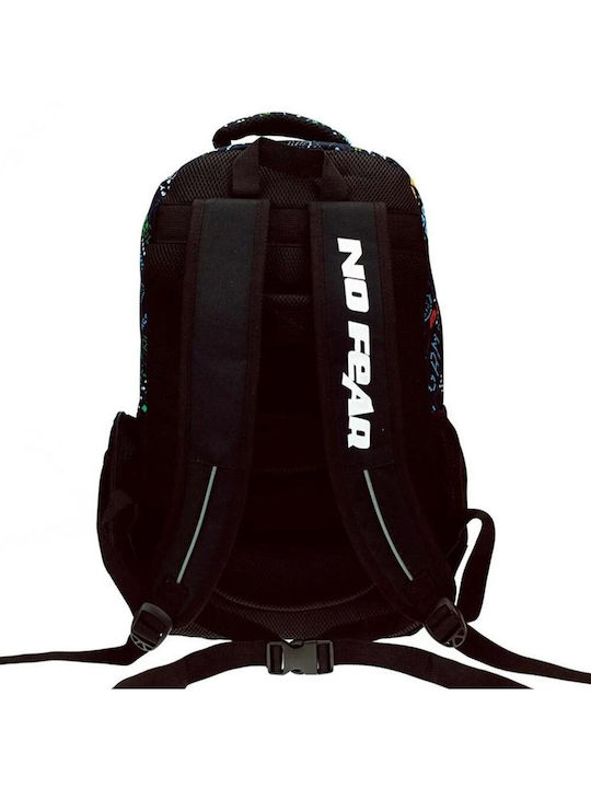 Back Me Up Game School Backpack For Elementary With Water Bottle Holder White 40lt 30 x 28 x 40cm