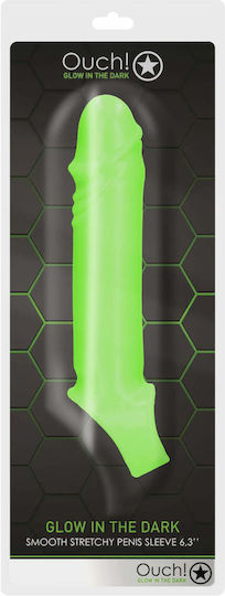 Shots Extensie De Penis Verde 15cm