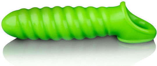 Shots Extensie De Penis Verde 15cm