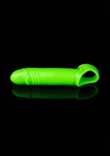 Shots Extensie De Penis Verde 15cm