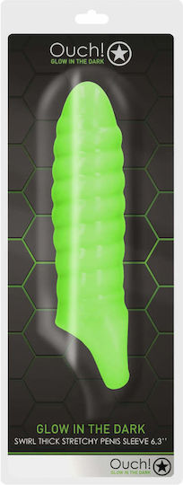 Shots Verlängerung des Penis Grüne 16cm