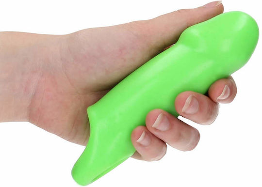 Shots Green Penis Extension 16cm