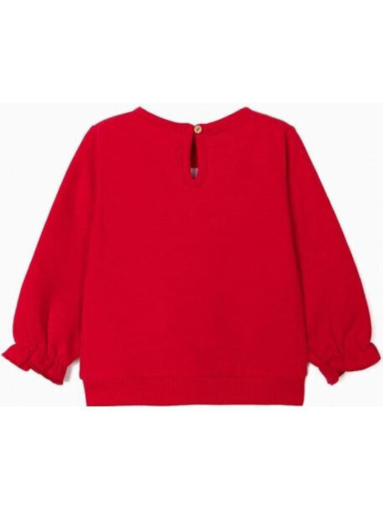 Zippy Kids Sweatshirt Red