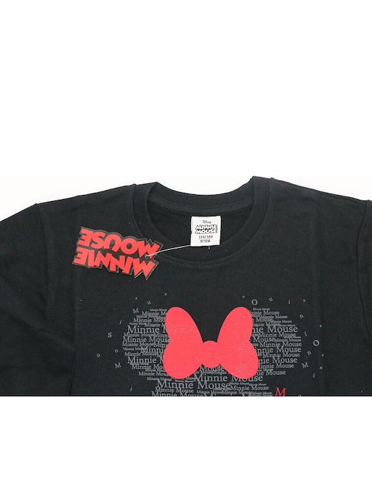 Hanorac Copii Negru Minnie Mouse