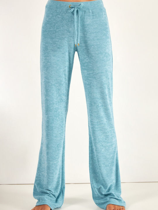 Harmony Women's Sweatpants Light Blue