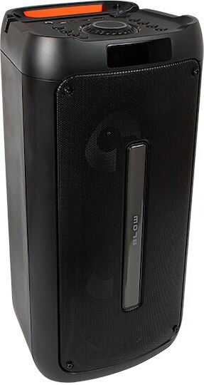Blow Sistem De Karaoke Cu Microfon Cu Fir Și Efecte De Iluminare CityLIGHT 30-391 Negru