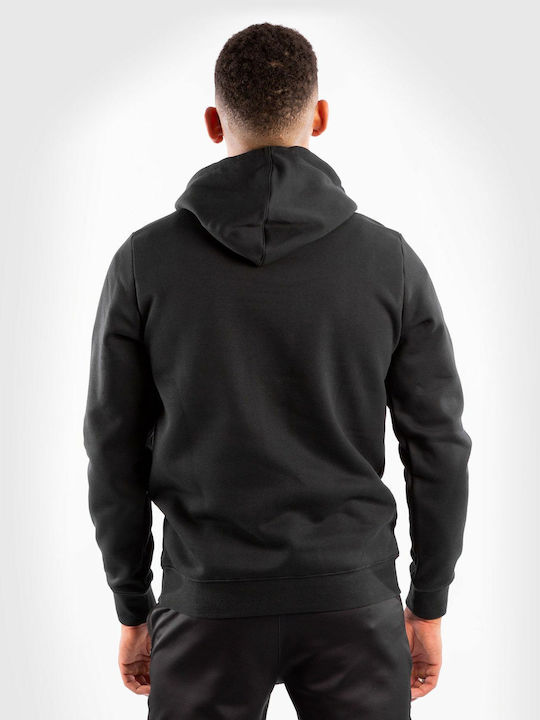 Venum Herren Sweatshirt mit Kapuze Schwarz