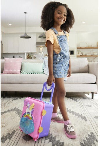 Mattel Pollyville Polly Pocket Pollyville Luna Park Suitcase for Ages 4+