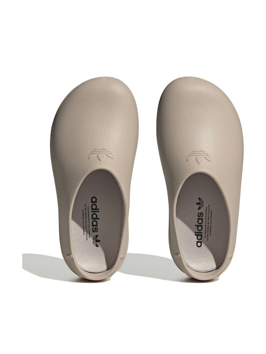 adidas Adifom Stan Smith Clogs Taupe
