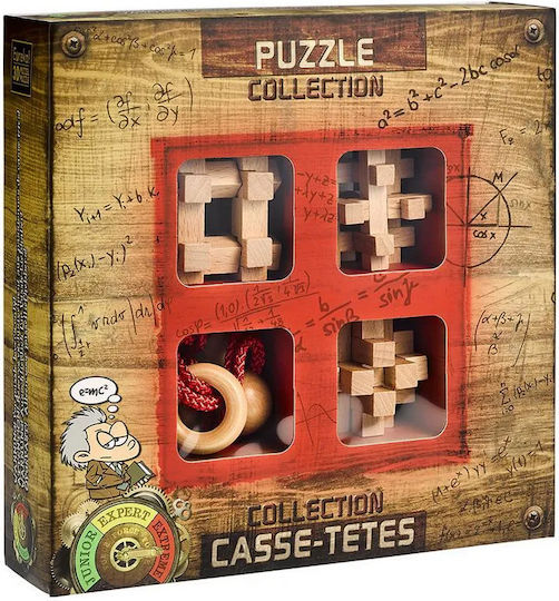 Eureka Extreme Puzzles Παζλ από Ξύλο για 8+ Ετών 473368 4τμχ