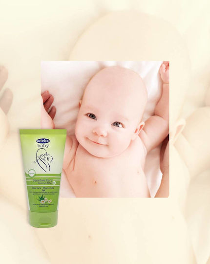 Adelco Sensitive Care Κρέμα με Aloe Vera Baby Aloe Vera - Chamomilla Gel 150ml