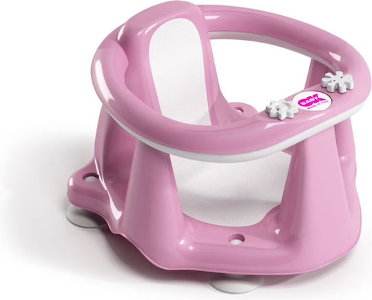 OK Baby Baby Bath Seat Flipper Pink