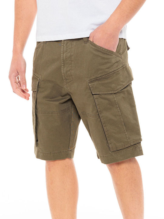 Biston Men's Shorts Cargo Khaki